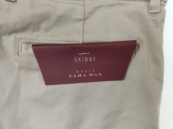 zara Man Skinny Chinohose (Neu!) – Gr. S - Bild 9