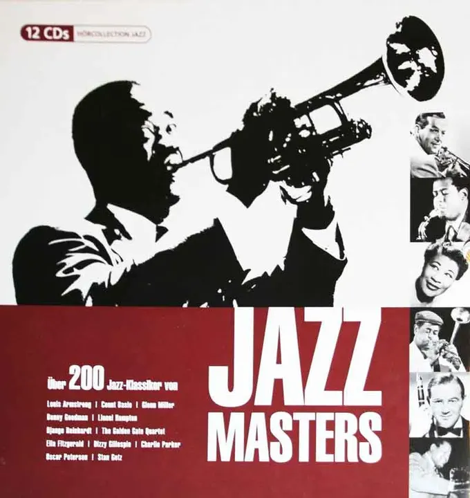 Über 200 Jazz-Klassiker 12 CDs JazzMasters - Bild 2