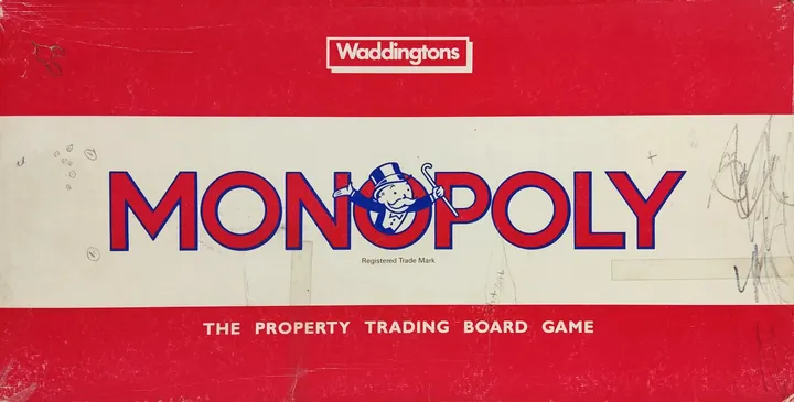 Vintage Monopoly - Brettspiel - Waddingtons  - Bild 1