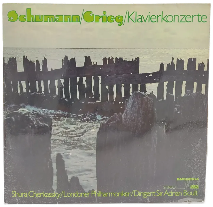 Vinyl LP - Schumann, Grieg - Klavierkonzerte  - Bild 1
