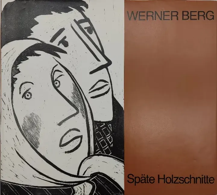 Werner Berg: Späte Holzschnitte - Heimo Kuchling - Bild 1