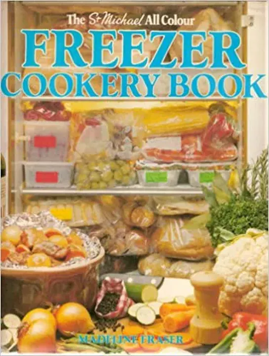 The St. Michael All Colour Freezer Cookery Book - Madeline Fraser - Bild 1