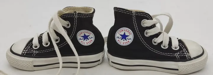 Converse All Star Kinder/Babyschuhe schwarz-weiß, Gr. 18 - Bild 4