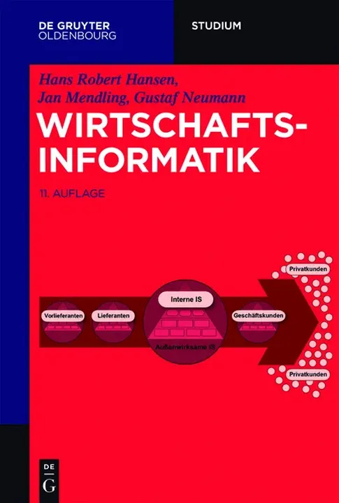 Wirtschaftsinformatik - Hans Robert Hansen,Jan Mendling,Gustaf Neumann - Bild 2