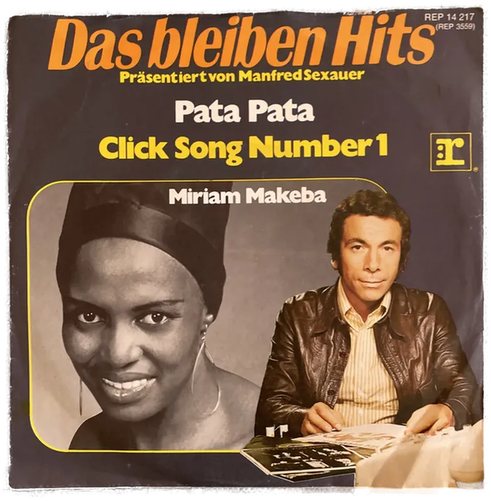 Singles Schallplatte - Miriam Makeba - Pata Pata - Bild 1