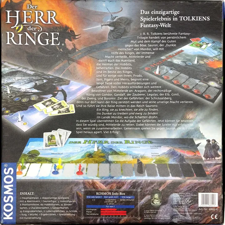 Der Herr der Ringe - Gesellschaftsspiel - KOSMOS - Bild 2