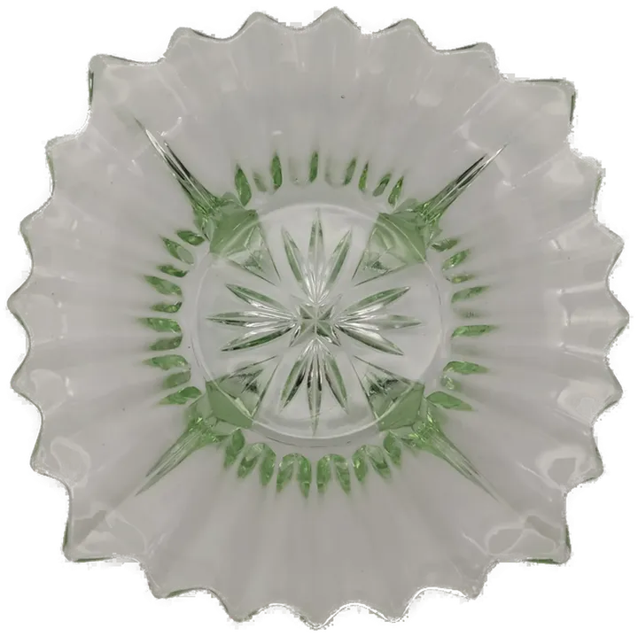 Glasschüssel mit Füßen - Bild 2