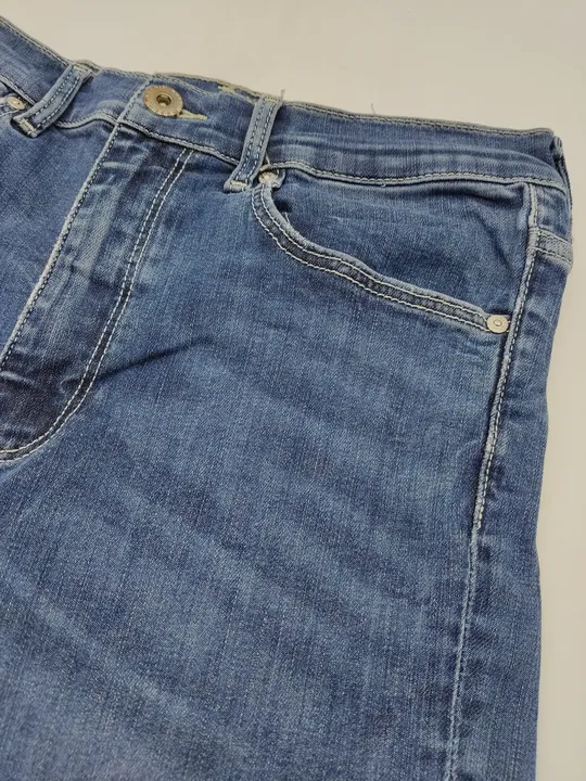 H&M Skinny High Waist Damen Jeans blau - Gr. 29/32 (XS) - Bild 3