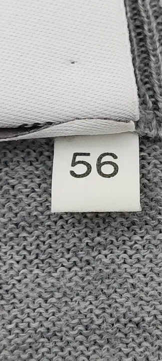 Thomas Lloyd Herren Strickpullover grau Gr. 56 - Bild 3