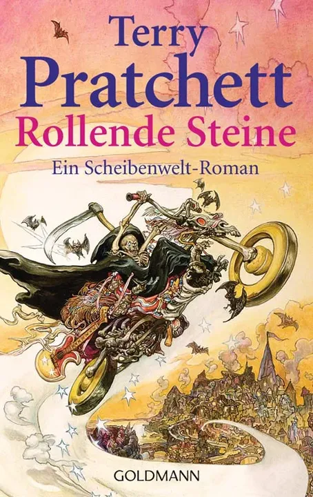 Rollende Steine - Terry Pratchett - Bild 1