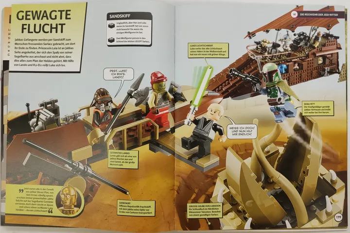 Buch LEGO Star Wars in 100 Szenen Die Minifiguren schlagen zurück - Bild 5