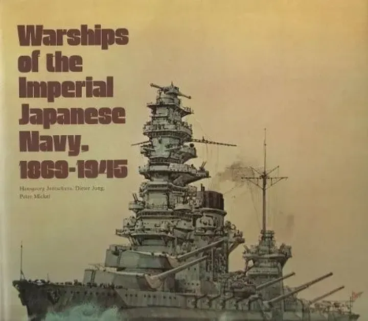 Warships of the Imperial Japanese Navy, 1869-1945 - Hansgeorg Jentschura,Dieter Jung,Peter Mickel - Bild 1