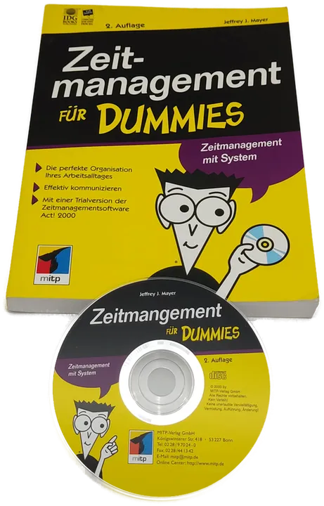 Zeitmanagement für Dummies (mit CD-ROM) - Jeffrey J. Mayer - Bild 2