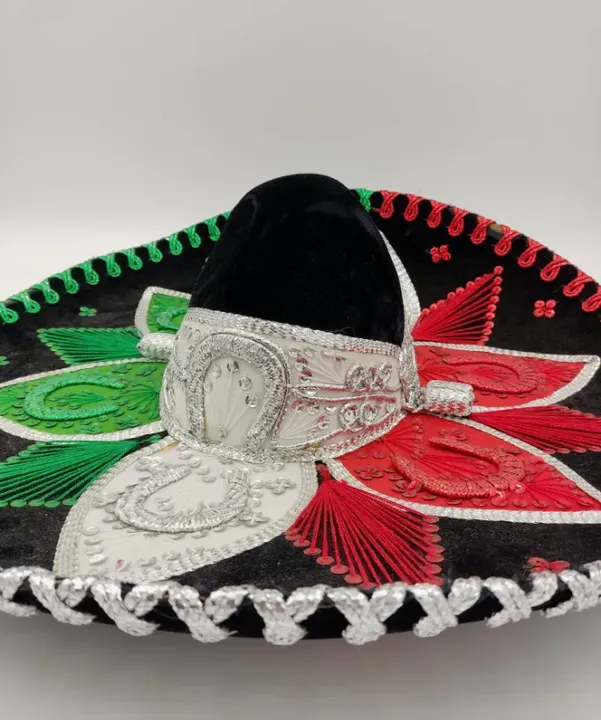 Salazar Yepez Hats Mexikanischer Mariachi Hut - 60cm Durchmesser - Bild 2
