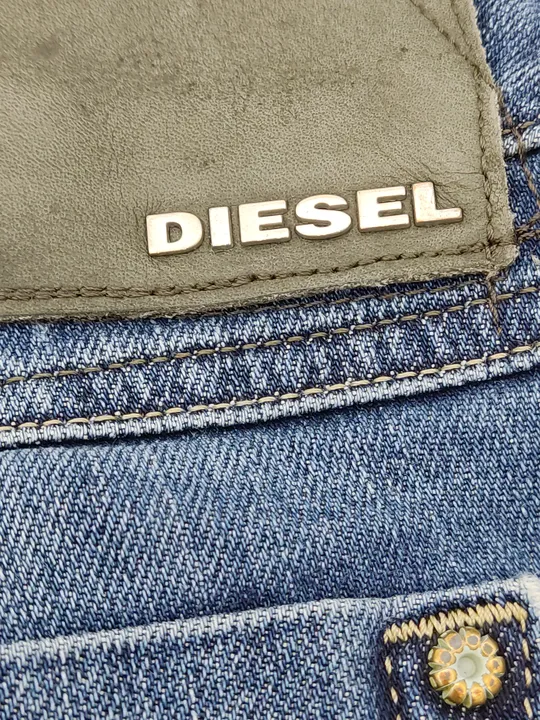 Diesel Damen Jeans stonewashed W28 L32 Stretch - Bild 3