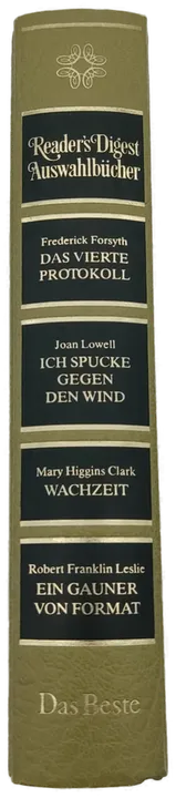 Das vierte Protokoll / Ich spucke gegen den Wind / Wachzeit / Ein Gauner von Format - Bild 2