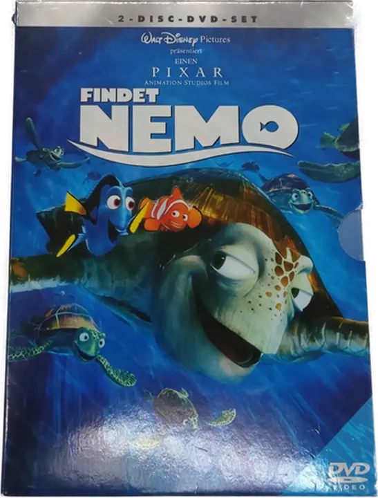 2 DVD's Disney/Pixar 