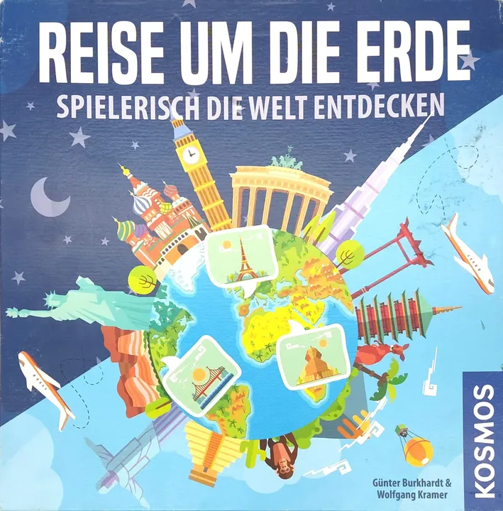 Reise um die Erde - Gesellschaftsspiel -  KOSMOS - Bild 1