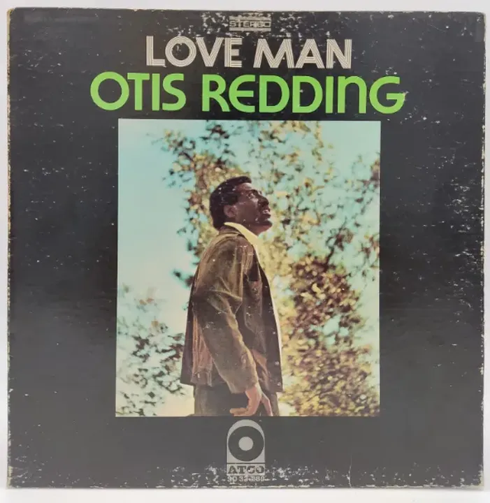 Vinyl LP - Otis Redding - Love Man  - Bild 1