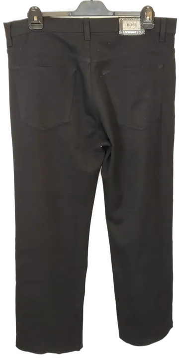 Boss Herren Hose schwarz Gr. W 38 - Bild 1