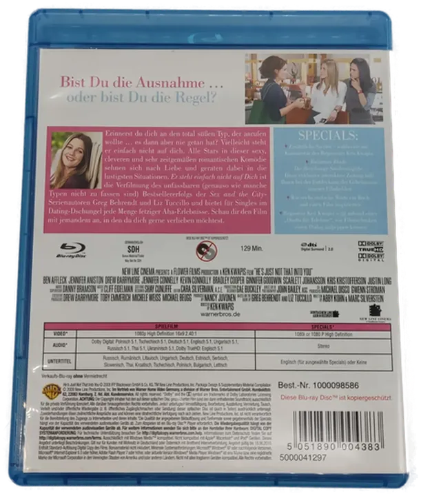 Blu-ray Disc 