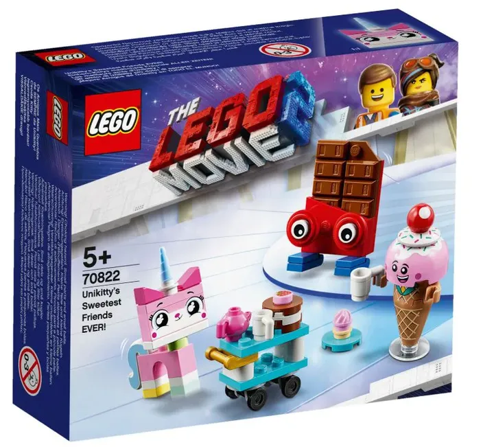 LEGO MOVIE 2 Einhorn Kittys niedlichste Freunde ALLER ZEITEN! - LEGO Set 70822 - Bild 1