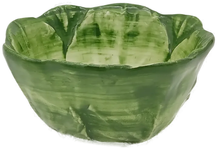 Keramikschüssel in Salat-Form  - Bild 2