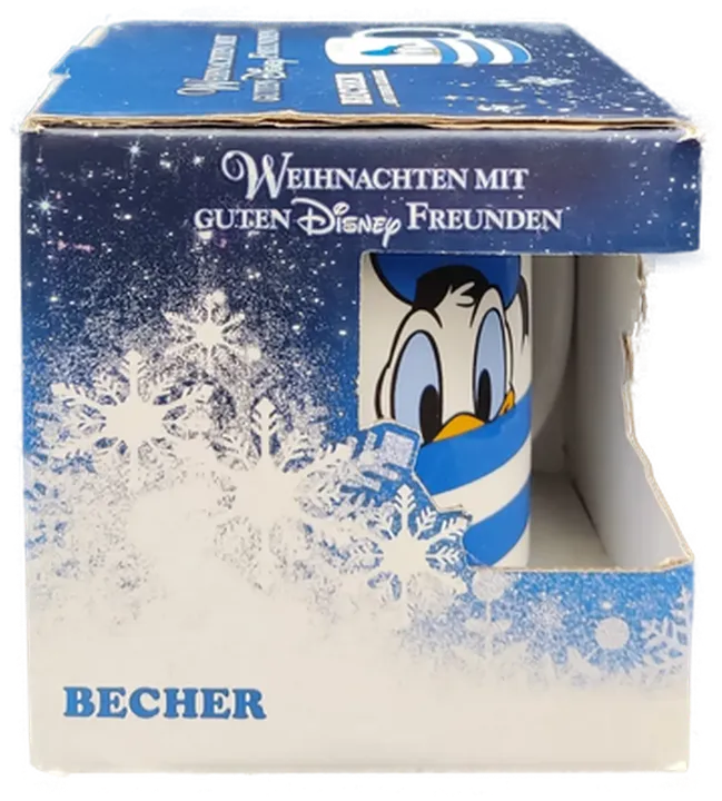 Disney Weihnachten mit guten Freunden Donald Duck Becher - Bild 5