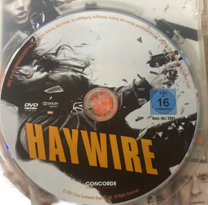 Haywire - DVD - Bild 3