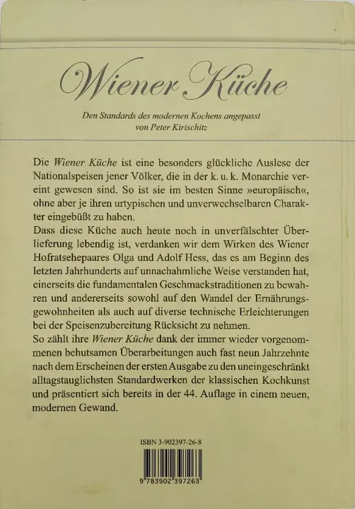 Wiener Küche - Adolf und Olga Hess - Bild 2