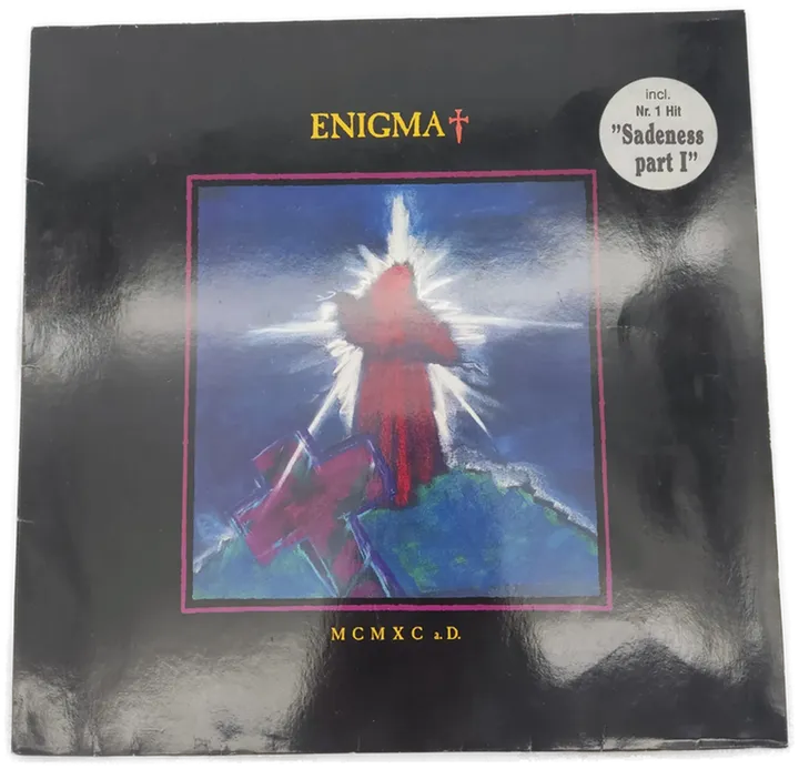 Enigma Sadeness part 1 Vinyl Schallplatte - Bild 2