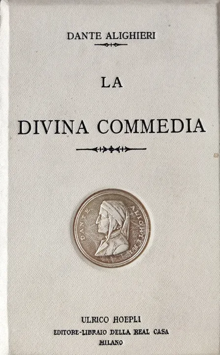 VINTAGE - La Divina Commedia - Dante Alighieri  - Bild 4