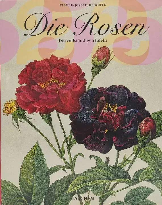 Redouté: Die Rosen - Barbara Schulz, Petra A. Hinz - Bild 1