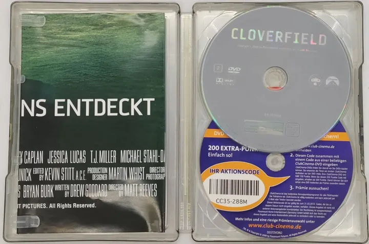 DVD Steelbock 