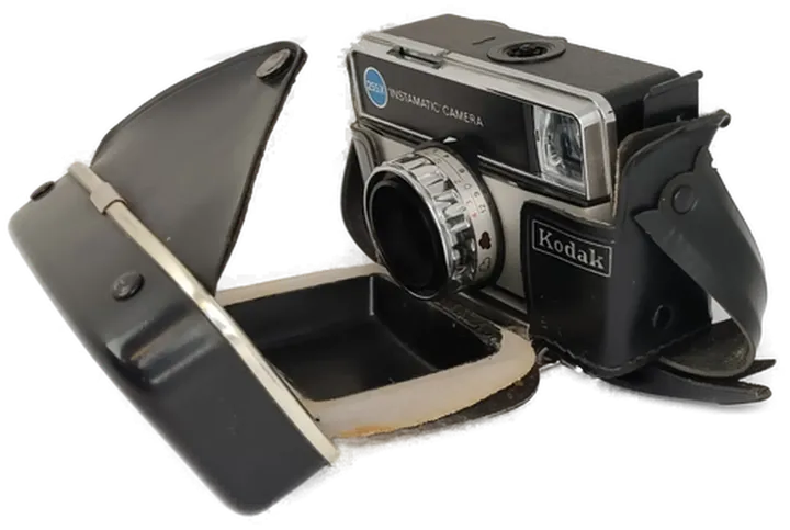 Kodak Instamatic 255x Sucherkamera mit Tasche - Bild 2