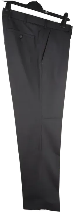 Anzughose 'railtex', lang mit Taschen, dunkelgrau meliert, Größe 52 - Bild 2