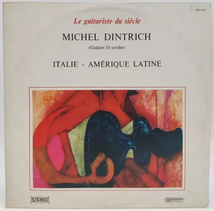 Vinyl LP - Michel Dintrich - Italie, Amérique Latine  - Bild 2