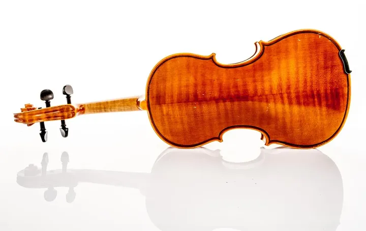 Geige im Koffer - Qualitätsinstrument mit leichten Schönheitsfehlern - Bild 3