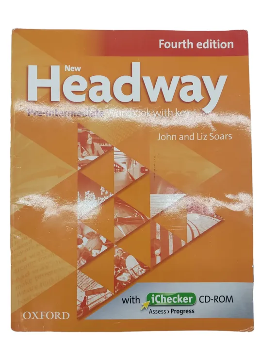 New Headway Pre-Intermediate Fourth Edition – Workbook with key - Bild 1