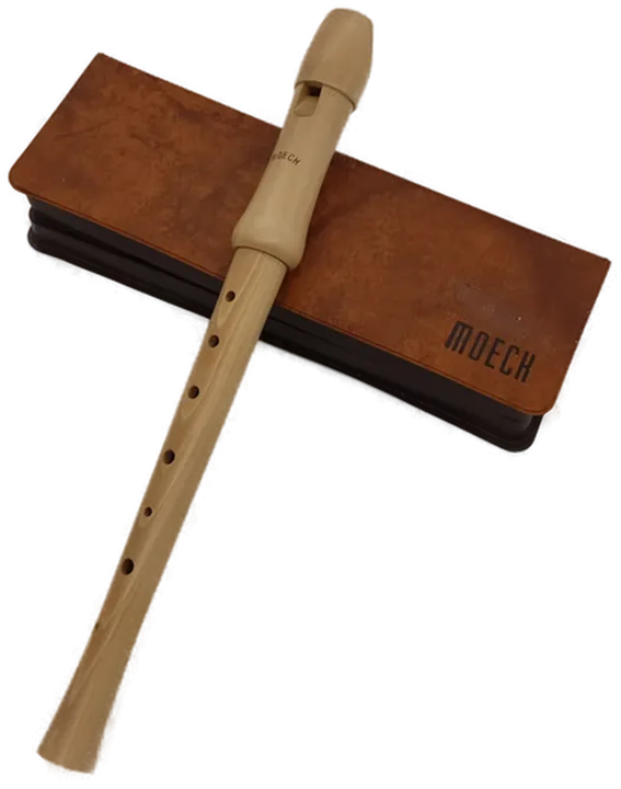 MOECK Blockflöte aus Ahorn mit Etui - Bild 2