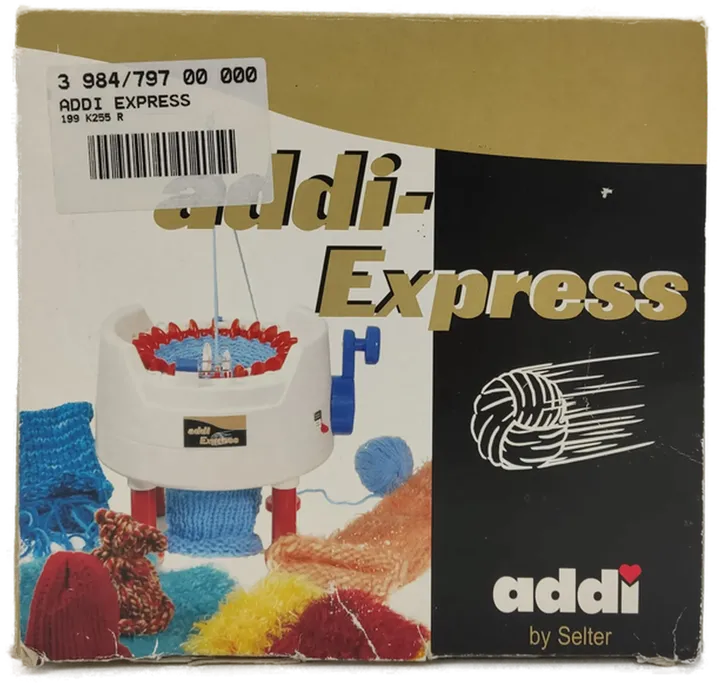 addi-Express Strickmaschine Rundstrickmaschine - Bild 3