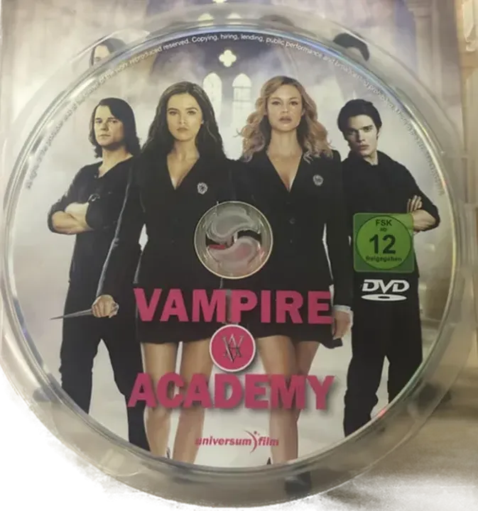 Vampire Academy - Actionfilm - DVD - Bild 3