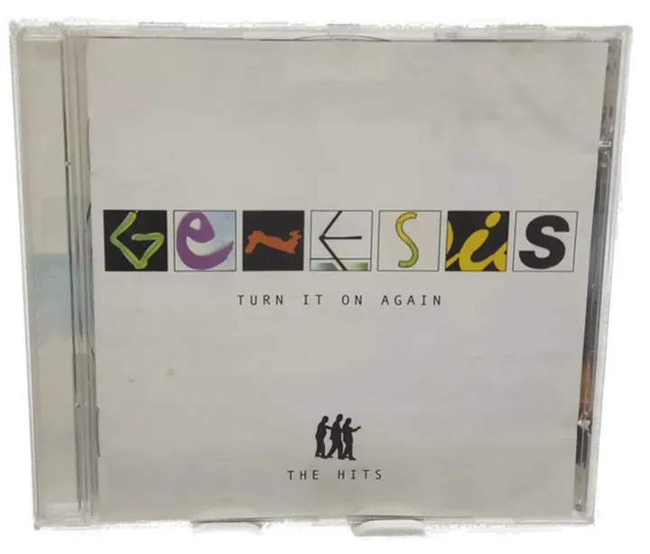 Genesis – Turn It On Again: The Hits (Audio CD) - Bild 1