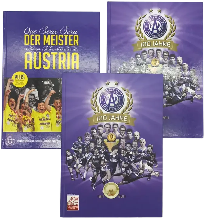 Fußballklub Austria Wien - 3 Bücher  - Bild 2