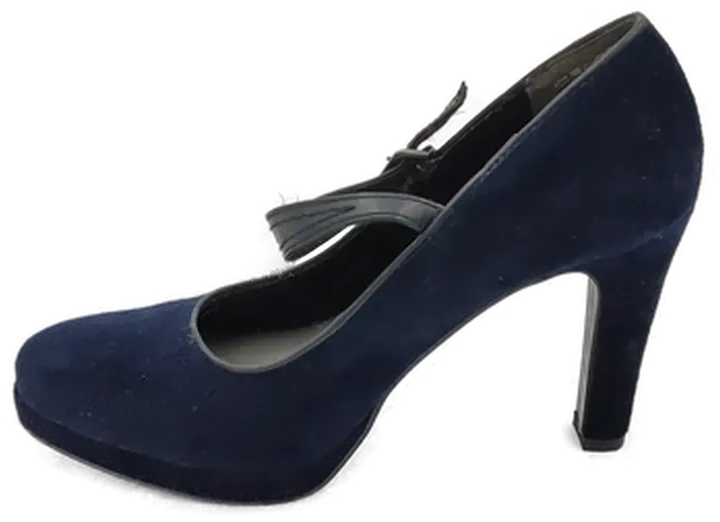 Tamaris Damen Pumps dunkelblau Gr. 38 - Bild 4