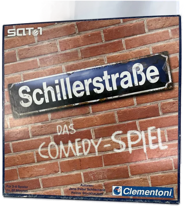 CLEMENTONI Schillerstraße Gesellschaftsspiel ab 12 Jahre - Bild 1