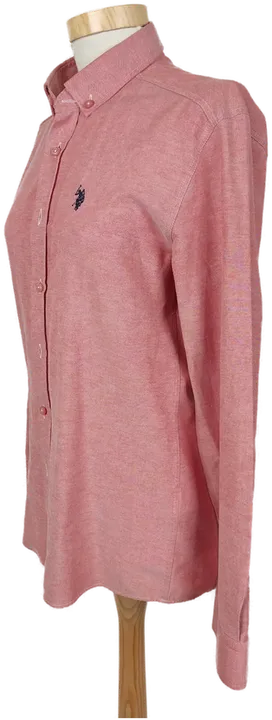 U.S. Polo Assn. Damen Bluse Hemd Slimfit - S/36 - Bild 4