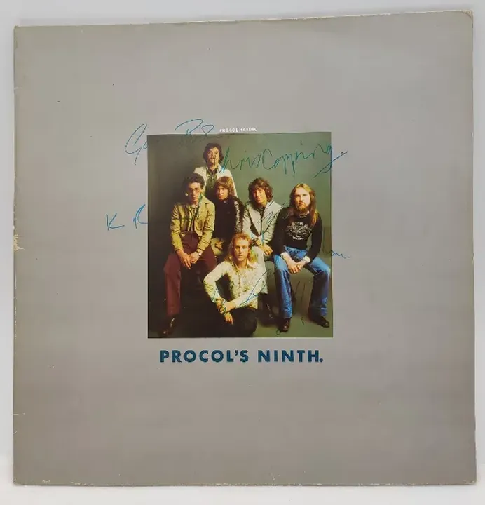 Langspielplatte - Procol Harum - Procol`s Ninth - Bild 1