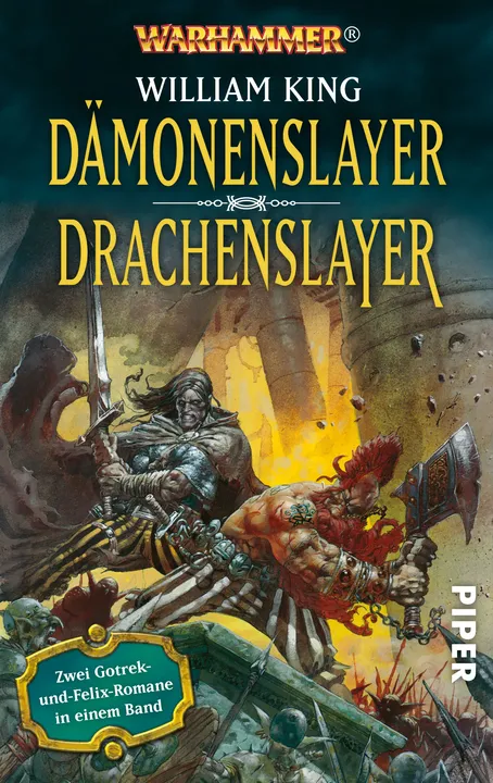 WARHAMMER - Dämonenslayer - Drachenslayer - William King - Bild 1