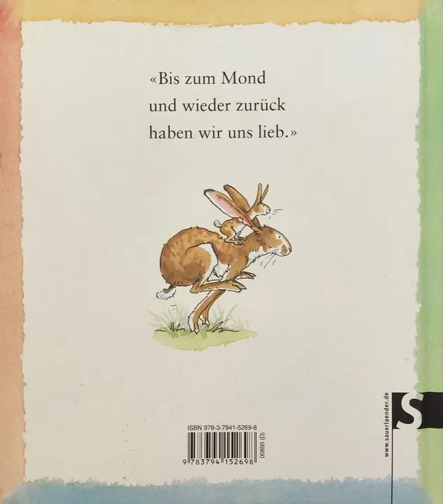 Weißt du eigentlich, wie lieb ich dich hab? - Sam McBratney, Anita Jeram - Bild 2